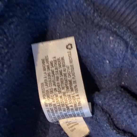 Nike Kids Dark Blue Zip-Up Hoodie - Picture 11 of 15